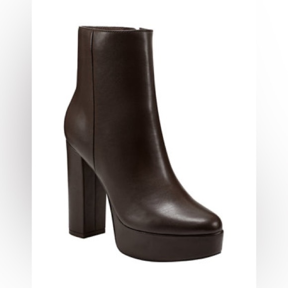 Marc Fisher Rublia2 Platform brown Boots - Picture 2 of 14